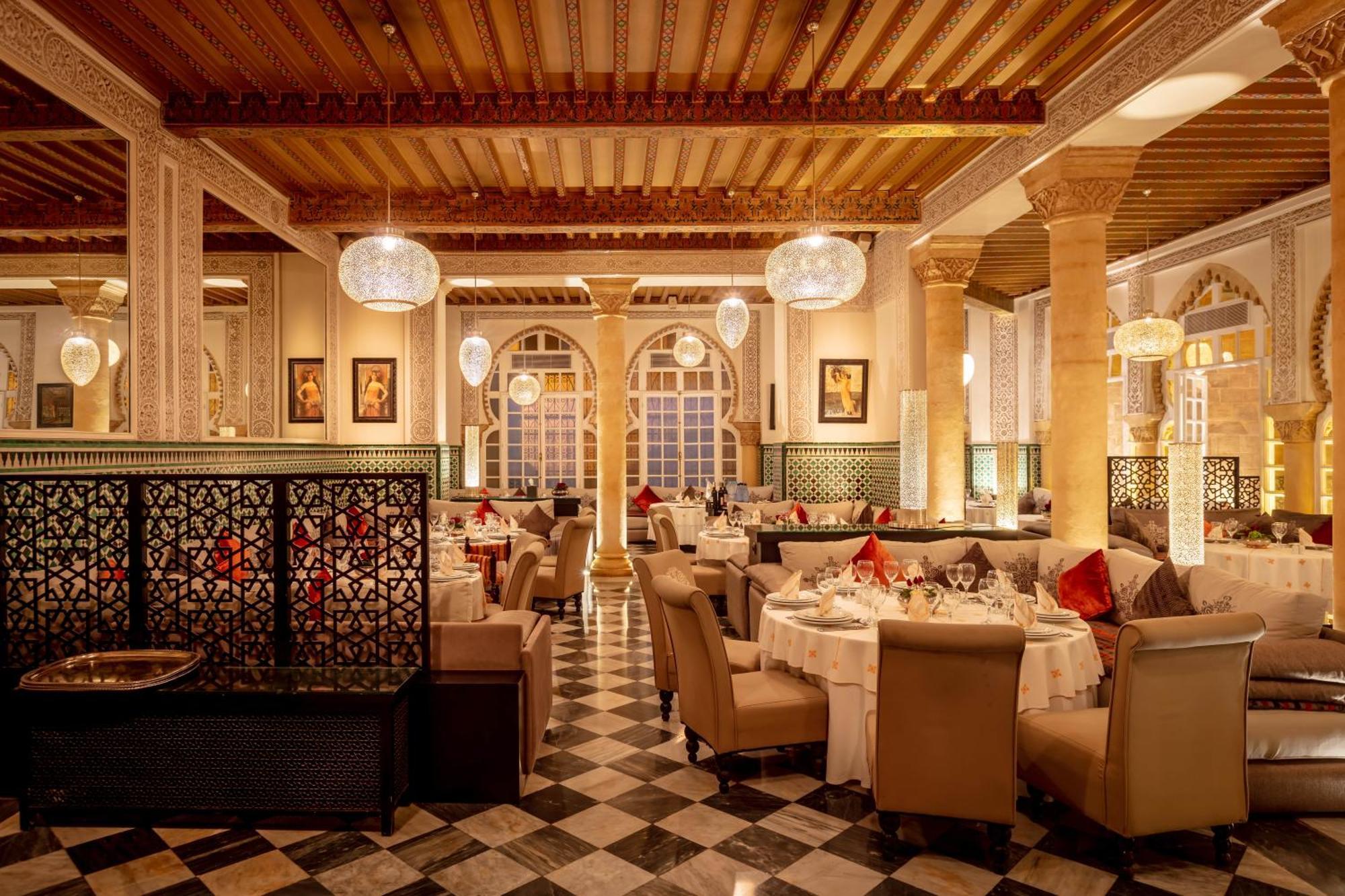 La Tour Hassan Palace Hotel 5*