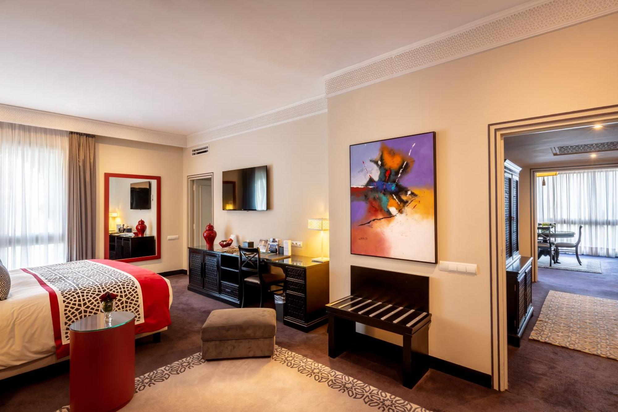 La Tour Hassan Palace Hotel